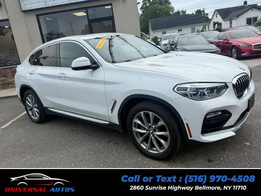 2019 BMW X4 30i — SUV — 63,890 mi — Bellmore, NY