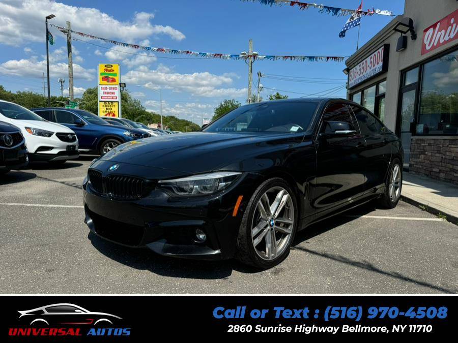 2019 BMW 4 Series 440i — Hatchback — 52,320 mi — Bellmore, NY