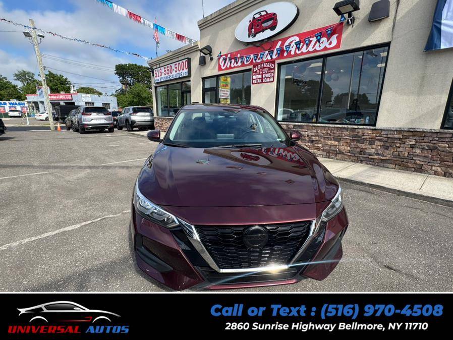 2022 Nissan Sentra SV — Sedan — 57,927 mi — Bellmore, NY