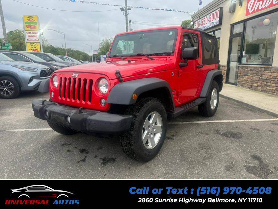 2015 Jeep Wrangler Sport — SUV — 130,974 mi — Bellmore, NY