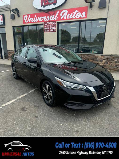 2021 Nissan Sentra SV — Sedan — 58,391 mi — Bellmore, NY