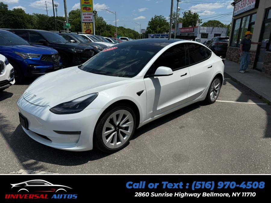2022 Tesla Model 3 Long Range — Sedan — 69,276 mi — Bellmore, NY