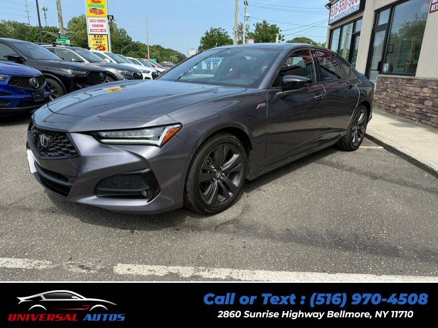 2022 Acura TLX A-Spec Package — Sedan — 71,204 mi — Bellmore, NY