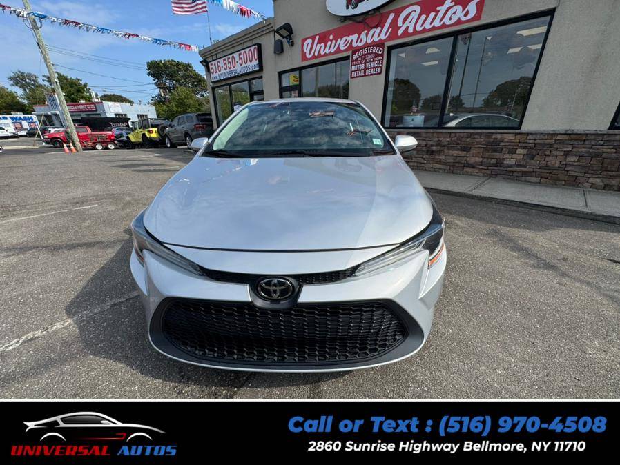 2021 Toyota Corolla LE — Sedan — 59,425 mi — Bellmore, NY