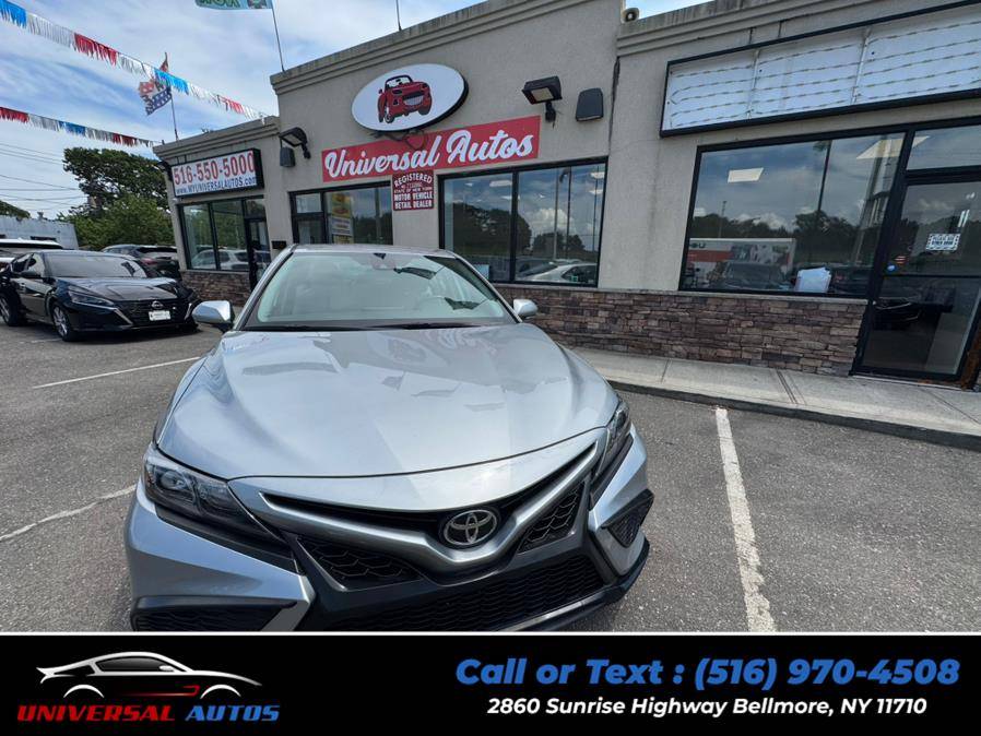 2022 Toyota Camry SE — Sedan — 58,461 mi — Bellmore, NY