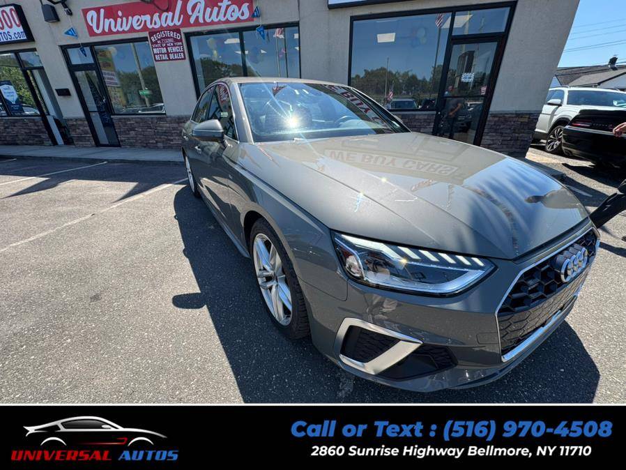 2023 Audi A4 S line Premium Plus — Sedan — 46,613 mi — Bellmore, NY