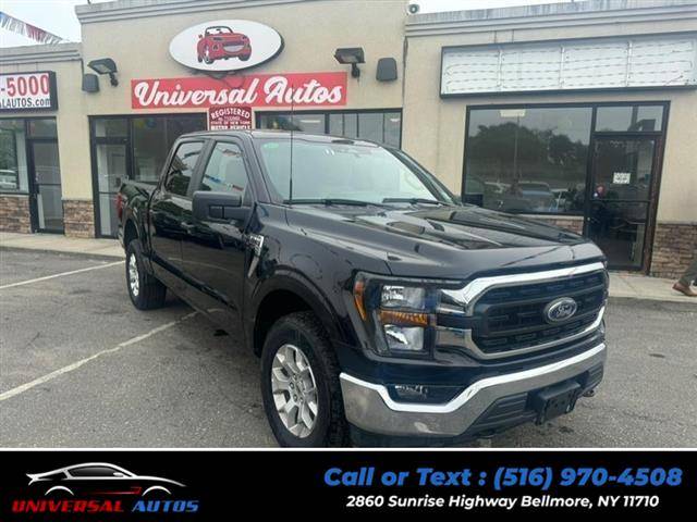 2023 Ford F-150 XLT SuperCrew 4WD