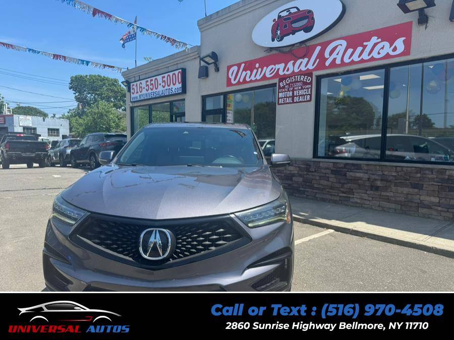 2021 Acura RDX A-Spec Package — SUV — 52,815 mi — Bellmore, NY