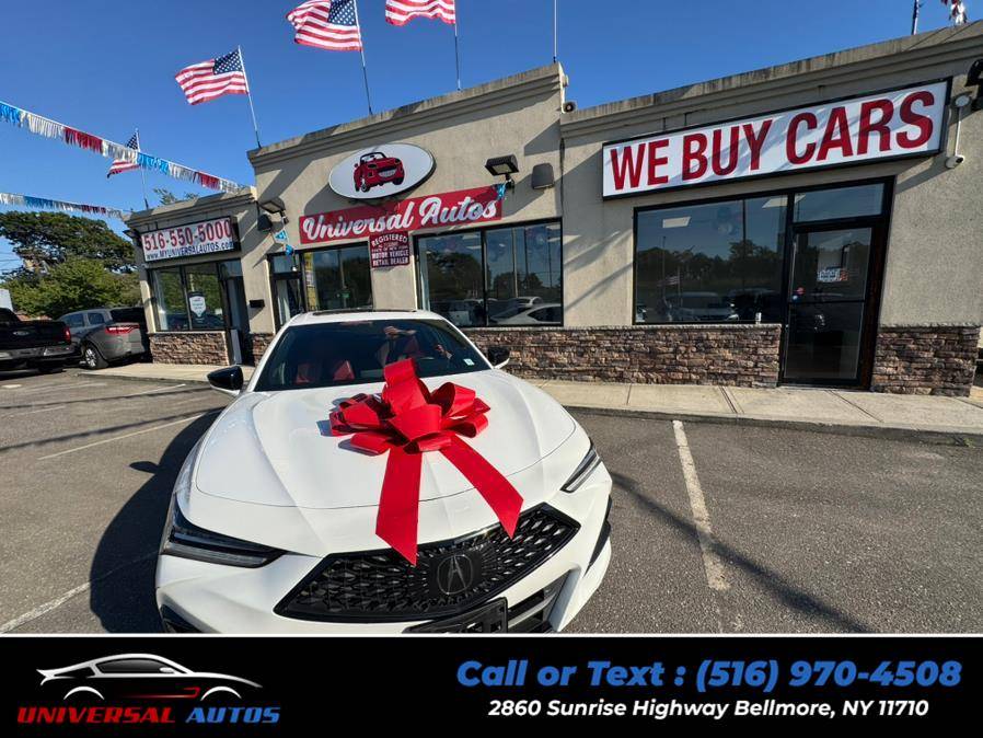 2021 Acura TLX w/A-SPEC