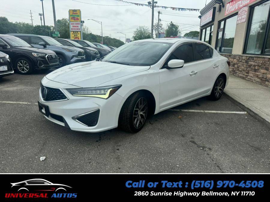 2022 Acura ILX Premium Package — Sedan — 75,845 mi — Bellmore, NY