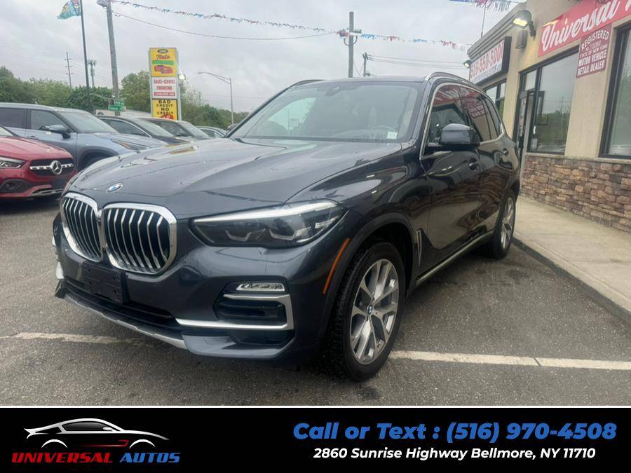 2019 BMW X5 40i — SUV — 56,339 mi — Bellmore, NY