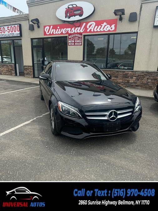 2015 Mercedes-Benz C-Class C 300 — Sedan — 96,880 mi — Bellmore, NY