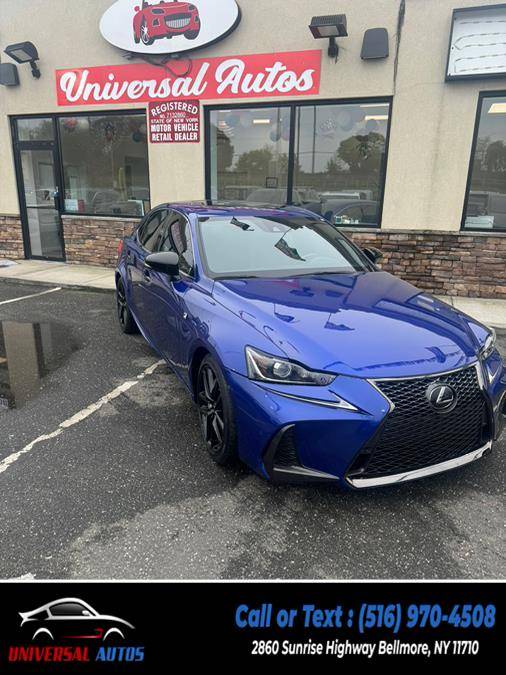 2020 Lexus IS IS 300 F Sport — Sedan — 38,086 mi — Bellmore, NY