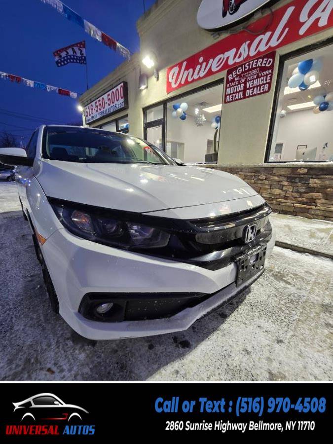 2021 Honda Civic Sport — Sedan — 29,163 mi — Bellmore, NY