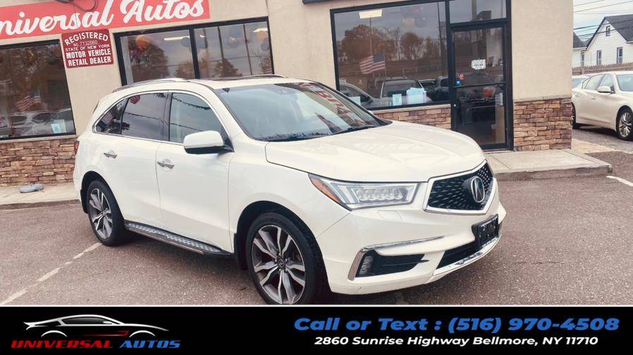 2019 Acura MDX SH-AWD w/Advance