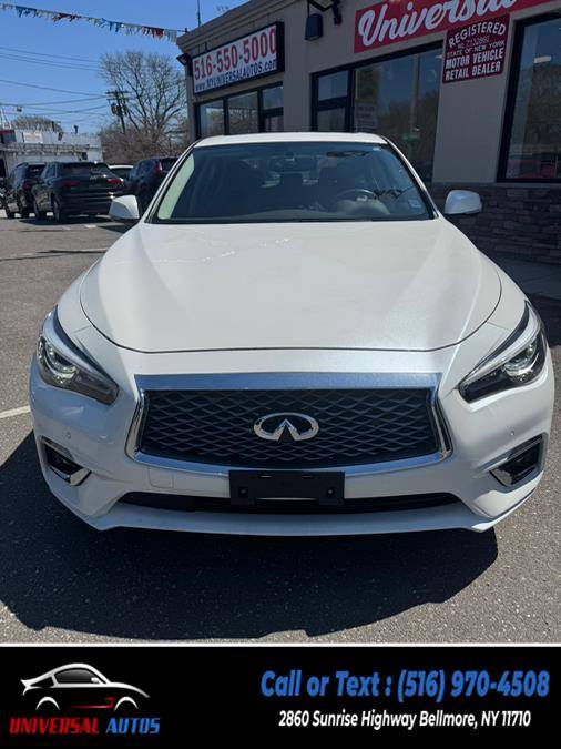 2022 INFINITI Q50 LUXE — Sedan — 36,090 mi — Bellmore, NY