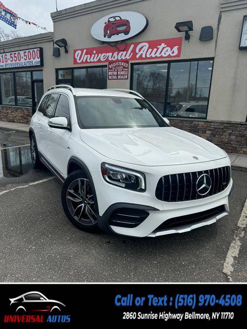 2021 Mercedes-Benz GLB AMG GLB 35 — SUV — 46,881 mi — Bellmore, NY