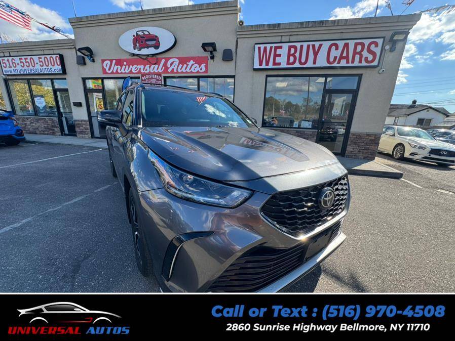 2021 Toyota Highlander XSE