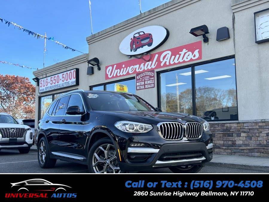 2021 BMW X3 30i — SUV — 53,859 mi — Bellmore, NY