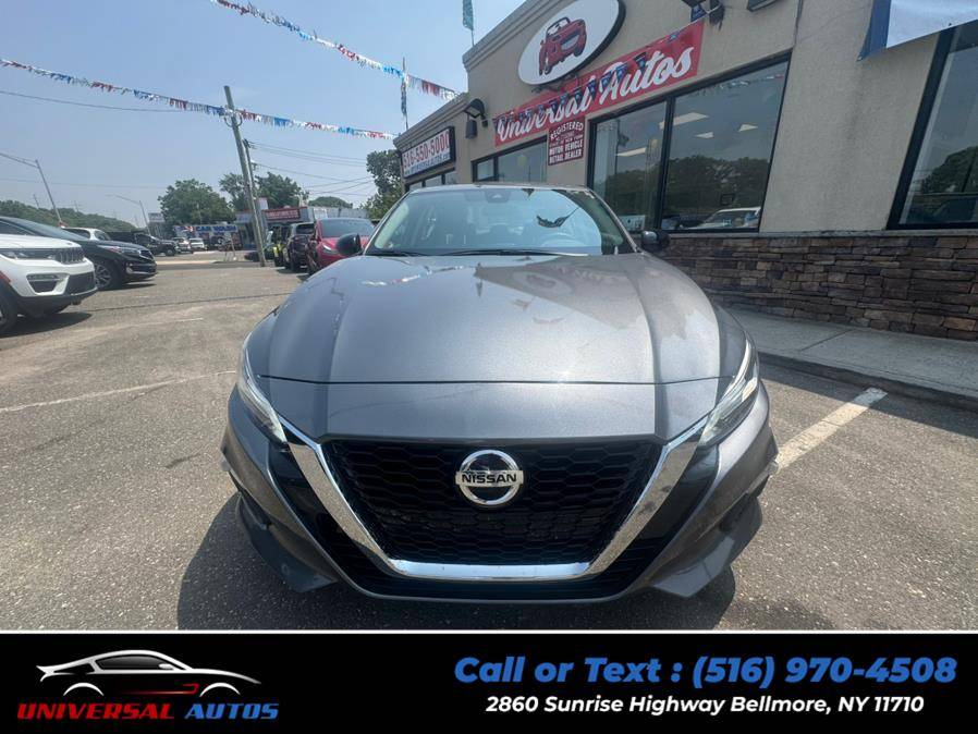 2022 Nissan Altima SV — Sedan — 62,171 mi — Bellmore, NY