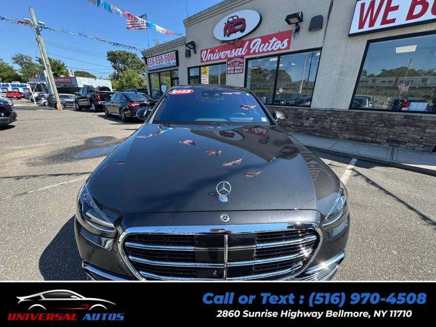 2022 Mercedes-Benz S-Class S 500 4MATIC