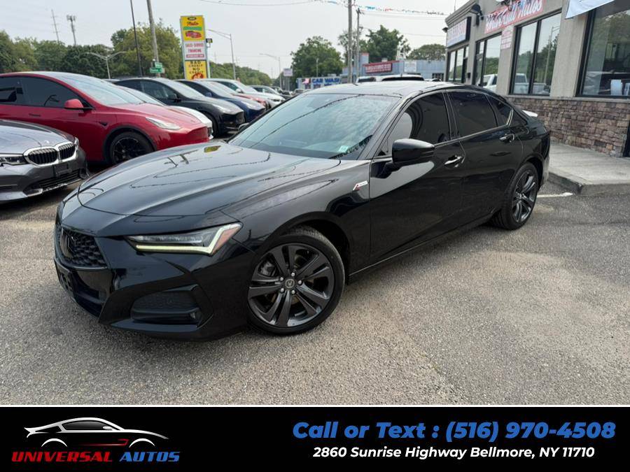 2022 Acura TLX A-Spec Package — Sedan — 73,301 mi — Bellmore, NY