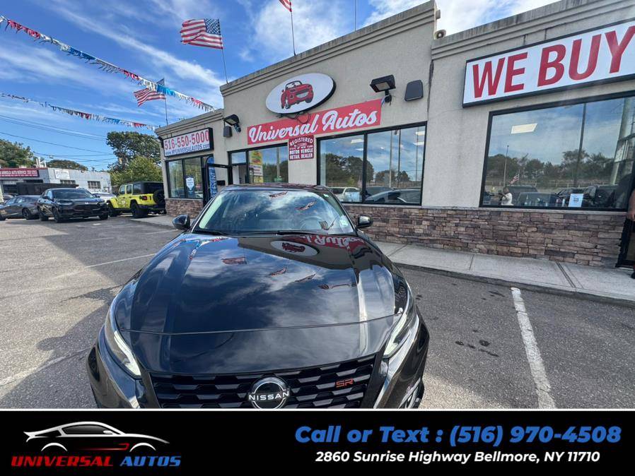 2024 Nissan Altima SR — Sedan — 34,961 mi — Bellmore, NY