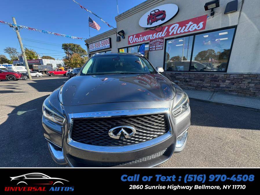 2019 INFINITI QX60 LUXE — SUV — 75,313 mi — Bellmore, NY