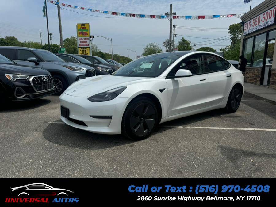 2021 Tesla Model 3 Long Range — Sedan — 50,175 mi — Bellmore, NY