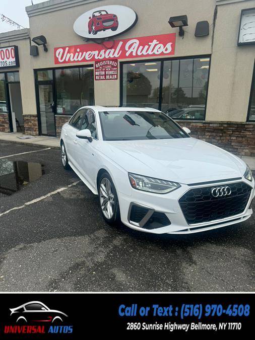 2023 Audi A4 S line Premium Plus — Sedan — 44,169 mi — Bellmore, NY