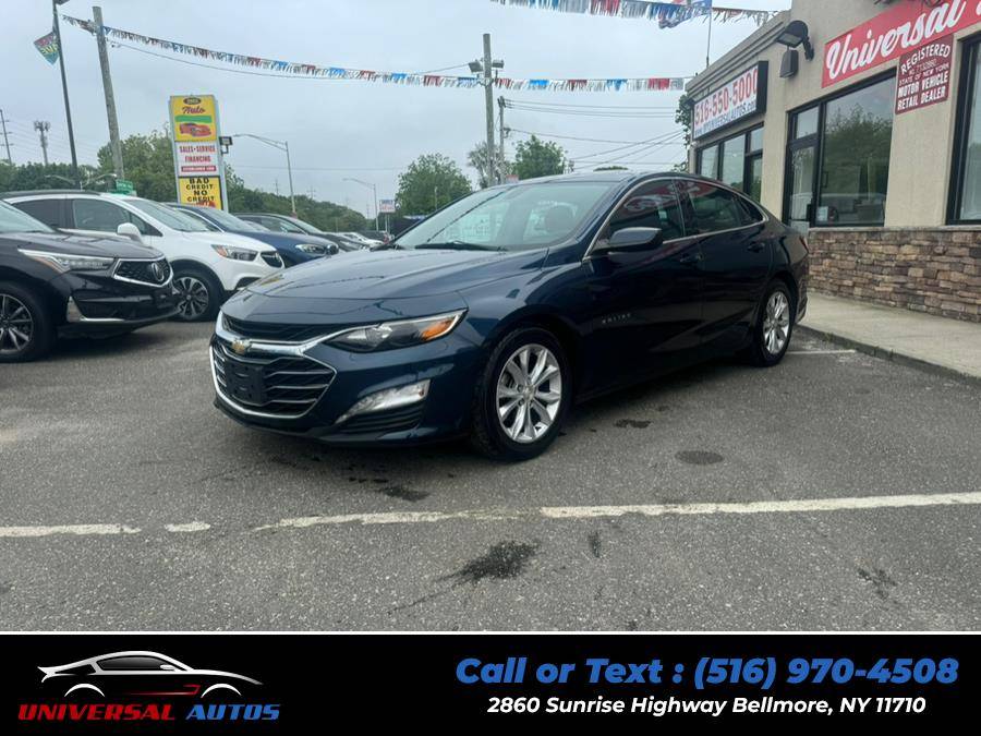 2022 Chevrolet Malibu LT — Sedan — 58,056 mi — Bellmore, NY