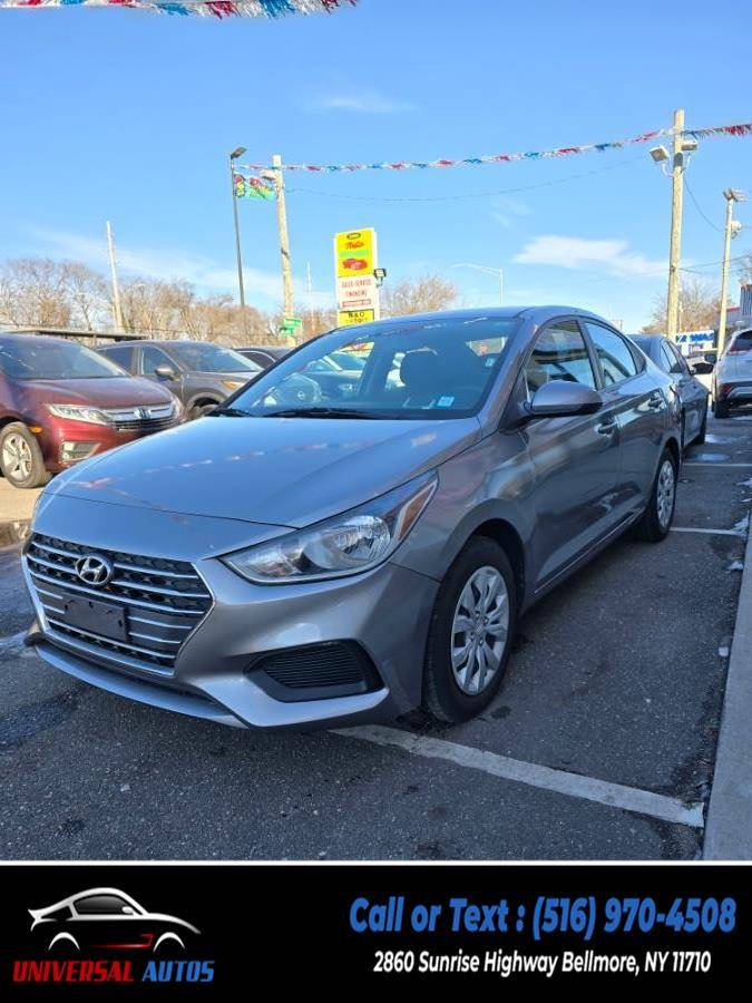 2021 Hyundai Accent SE — Sedan — 56,629 mi — Bellmore, NY