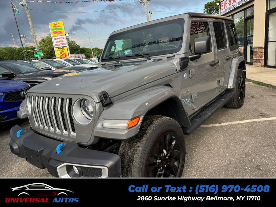2023 Jeep Wrangler Sahara 4xe — SUV — 52,588 mi — Bellmore, NY