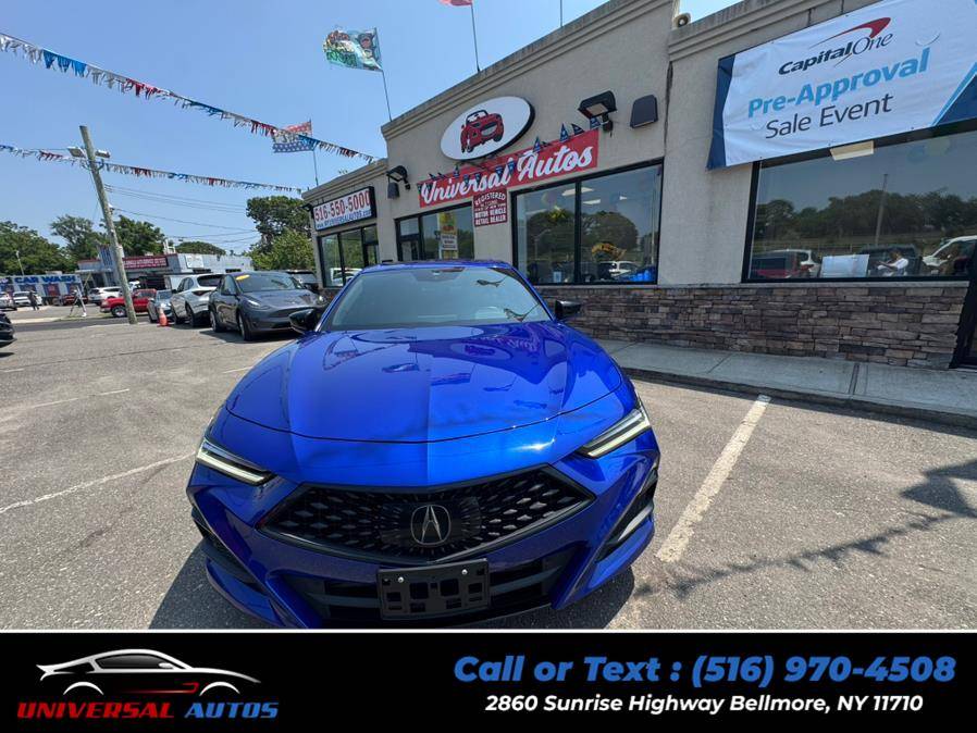 2021 Acura TLX A-Spec Package — Sedan — 54,250 mi — Bellmore, NY