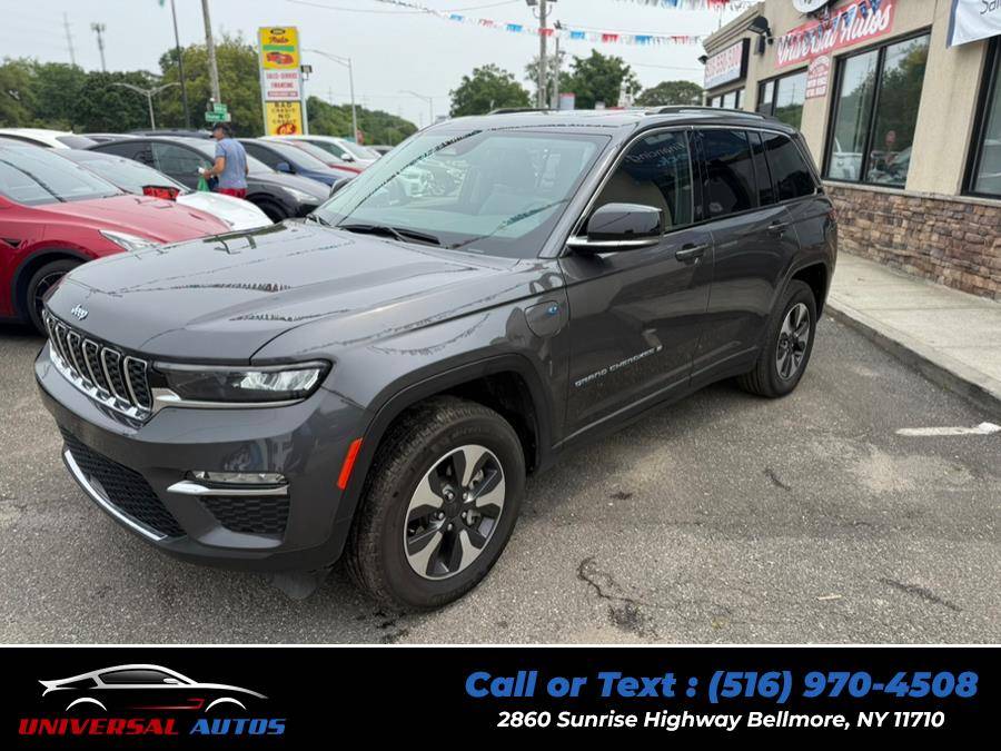 2023 Jeep Grand Cherokee 4xe — SUV — 34,283 mi — Bellmore, NY