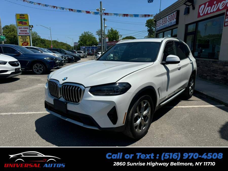 2022 BMW X3 30i — SUV — 44,872 mi — Bellmore, NY