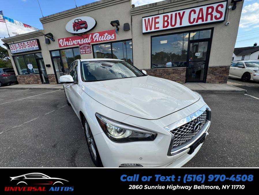 2022 Infiniti Q50 Luxe