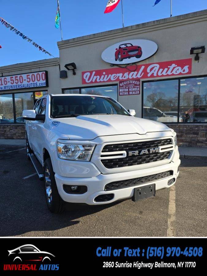 2022 Ram 1500 Big Horn — Pickup Truck — 42,603 mi — Bellmore, NY