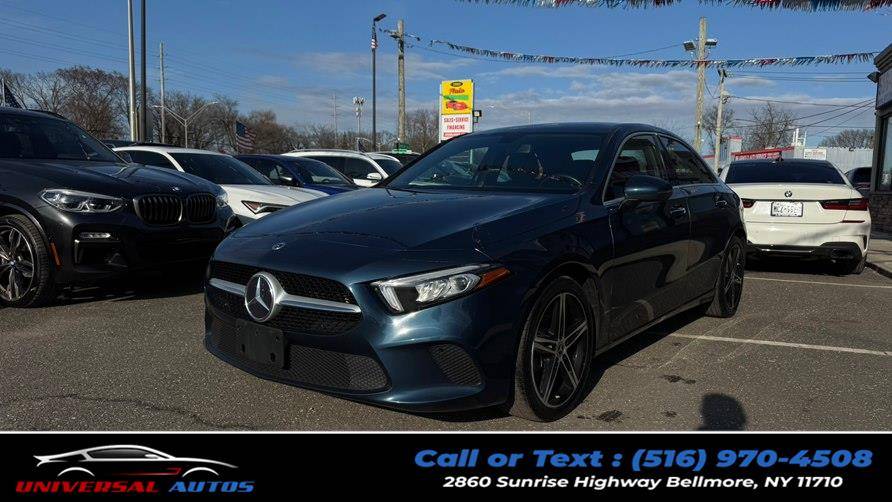 2021 Mercedes-Benz A-Class A 220 — Sedan — 40,300 mi — Bellmore, NY