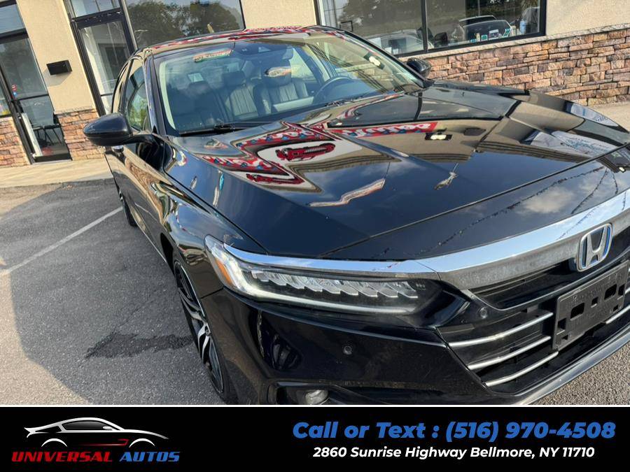 2021 Honda Accord Hybrid Touring — Sedan — 90,856 mi — Bellmore, NY