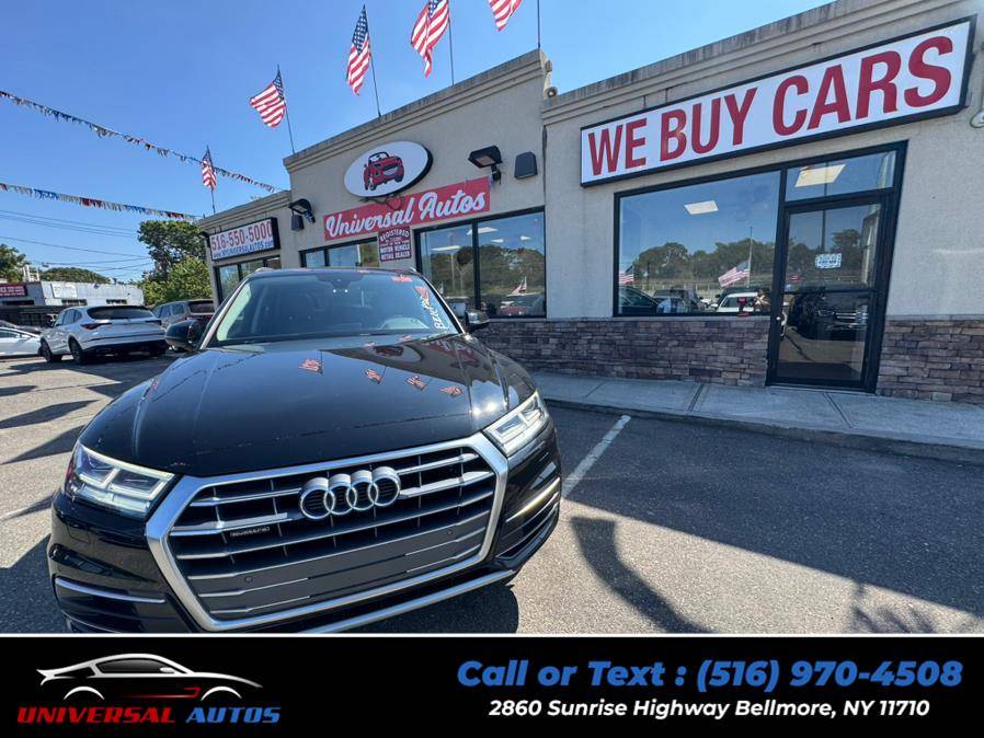 2018 Audi Q5 Premium Plus — SUV — 71,248 mi — Bellmore, NY
