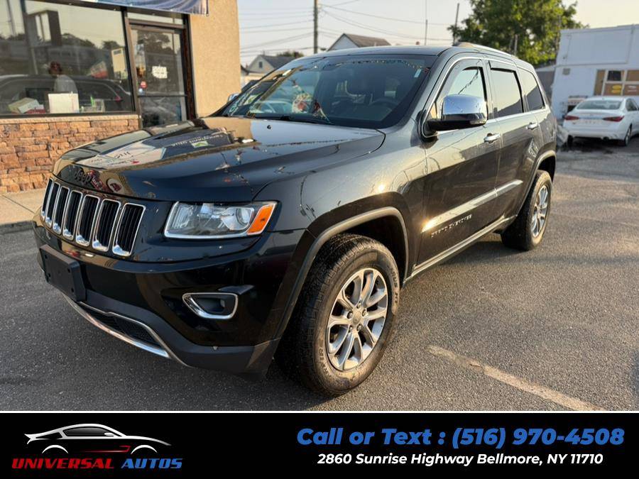 2015 Jeep Grand Cherokee Limited — SUV — 114,801 mi — Bellmore, NY