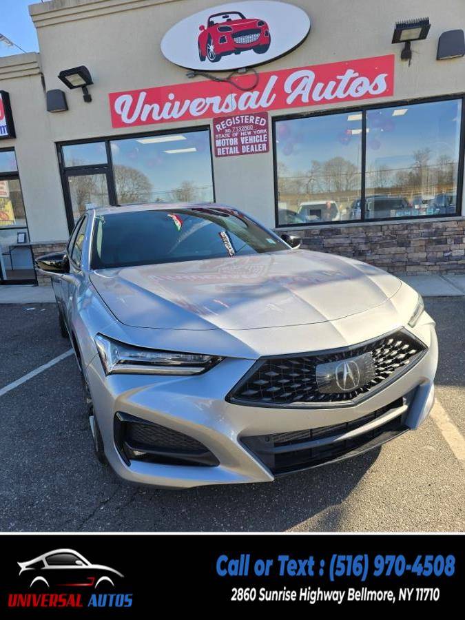 2021 Acura TLX A-Spec Package — Sedan — 65,727 mi — Bellmore, NY