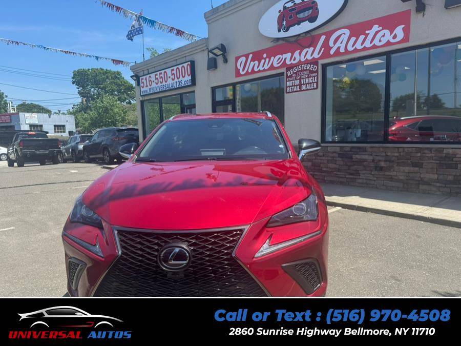 2021 Lexus NX NX 300 F SPORT — SUV — 71,862 mi — Bellmore, NY