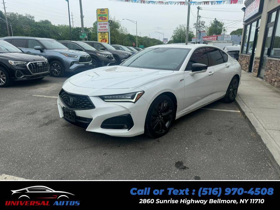 2022 Acura TLX A-Spec Package — Sedan — 55,145 mi — Bellmore, NY