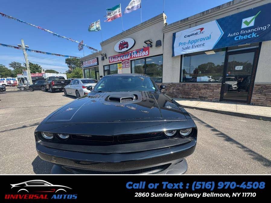 2021 Dodge Challenger R/T Scat Pack — Coupe — 36,799 mi — Bellmore, NY