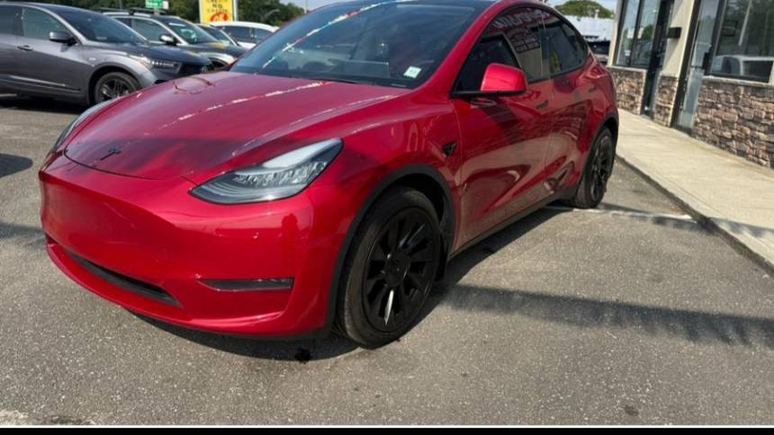 2021 Tesla Model Y Long Range