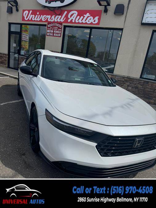2023 Honda Accord Hybrid Sport-L — Sedan — 29,967 mi — Bellmore, NY