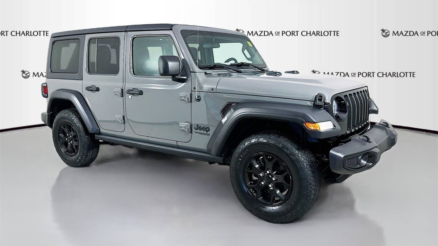 2021 Jeep Wrangler Willys — SUV — 44,471 mi — Port Charlotte, FL