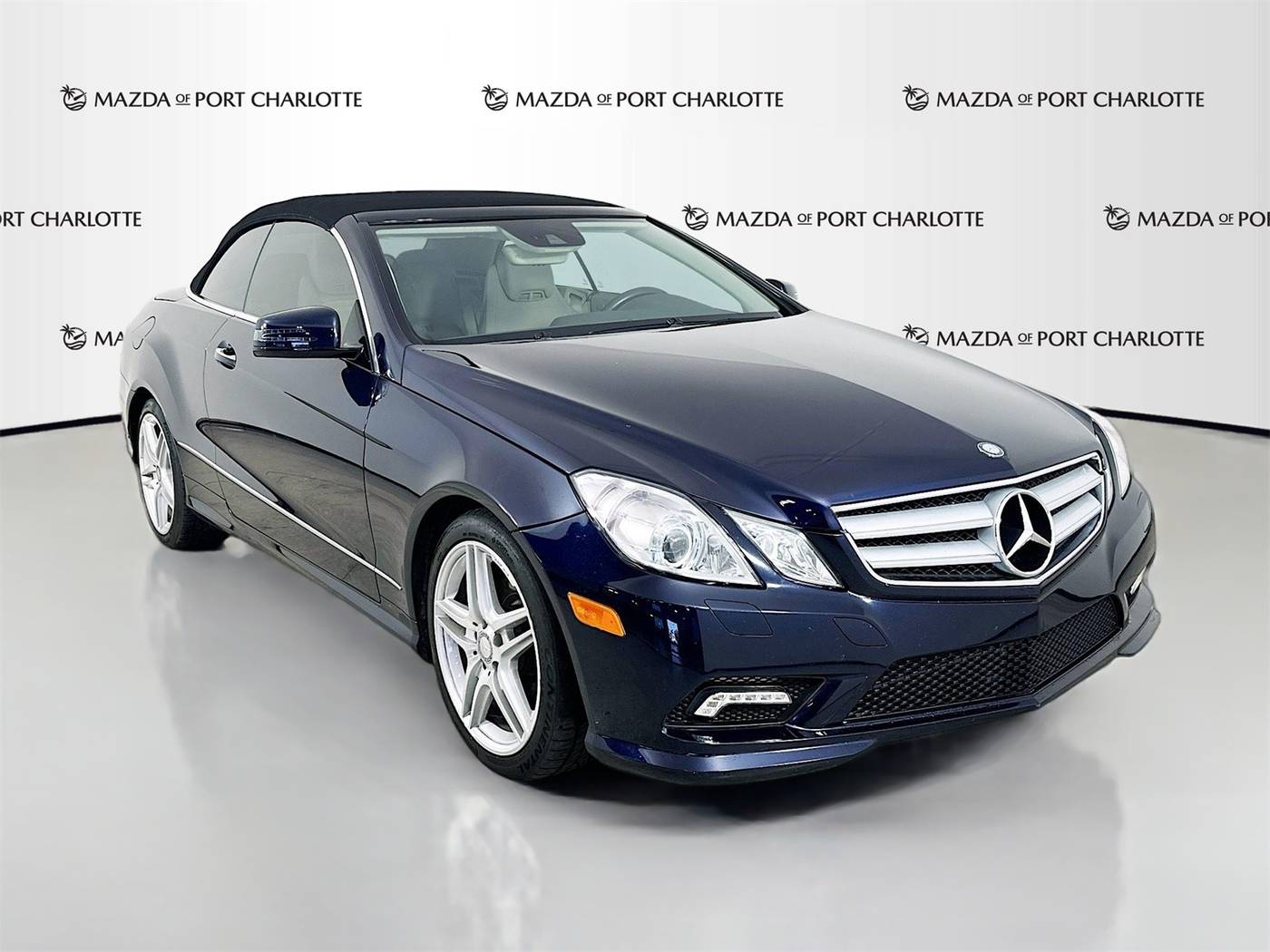 2011 Mercedes-Benz E-Class E 550 — Convertible — 58,260 mi — Port Charlotte, FL